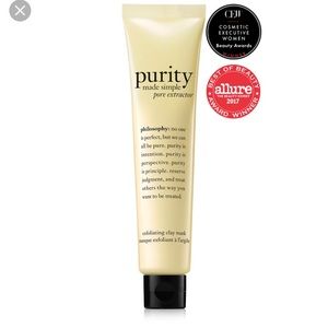 Purity pore extracting mask